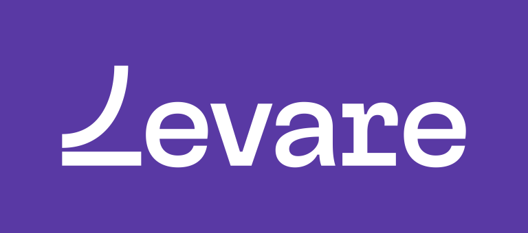 Levare Logo (Violet)